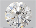 Diamante Natural 0.50 quilates, Redondo , Color G, claridad SI1 y certificado GIA