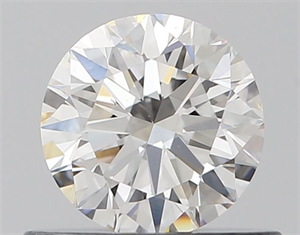 Foto Diamante Natural 0.50 quilates, Redondo , Color G, claridad SI1 y certificado GIA de