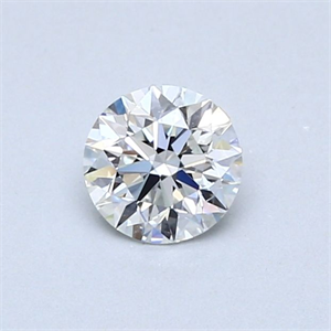 Foto Diamante Natural 0.49 quilates, Redondo , Color G, claridad VVS2 y certificado GIA de