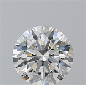 Foto Diamante Natural 2.50 quilates, Redondo , Color H, claridad VS2 y certificado GIA de