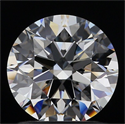 Diamante Natural 1.28 quilates, Redondo , Color D, claridad VVS1 y certificado GIA