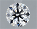Diamante Natural 0.80 quilates, Redondo , Color D, claridad VS2 y certificado GIA