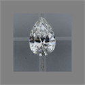 Natural Diamond 0.42 Carats, Pear with  Cut, E Color, VS1 Clarity and Certified by GIA