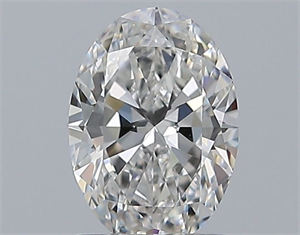 Picture of Natural Diamond 1.01 Carats, Oval with  Cut, E Color, VS1 Clarity and Certified by GIA