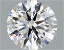 Lab Grown Diamond 2.24 Carats, Round with Ideal Cut, D Color, VS1 Clarity and Certified by IGI