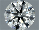 Diamante Natural 0.80 quilates, Redondo , Color J, claridad VS1 y certificado IGI
