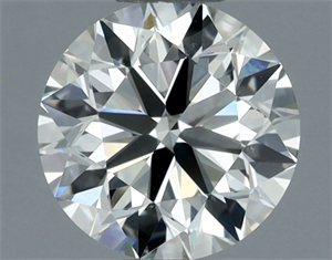 Foto Diamante Natural 0.80 quilates, Redondo , Color J, claridad VS1 y certificado IGI de