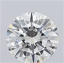 Del inventario de diamantes de laboratorio, 0.98 quilates, Redondo , Color G, claridad SI2 y certificado IGI