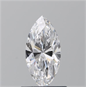 Diamante Natural 0.70 quilates, marqués , Color D, claridad IF y certificado GIA