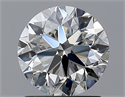 Diamante Natural 1.50 quilates, Redondo , Color G, claridad VVS1 y certificado GIA
