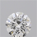 Diamante Natural 0.52 quilates, Redondo , Color G, claridad VS2 y certificado GIA
