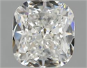 Natural Diamond 0.83 Carats, Cushion with  Cut, G Color, VVS2 Clarity and Certified by GIA