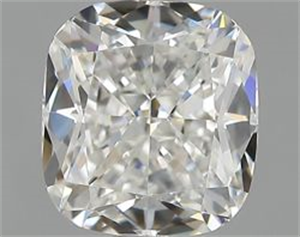 Picture of Natural Diamond 0.83 Carats, Cushion with  Cut, G Color, VVS2 Clarity and Certified by GIA