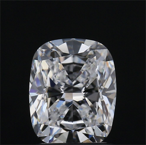Foto Diamante Natural 1.10 quilates, Del cojín , Color D, claridad IF y certificado GIA de
