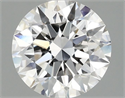Lab Grown Diamond 1.49 Carats, Round with Ideal Cut, E Color, VS1 Clarity and Certified by IGI