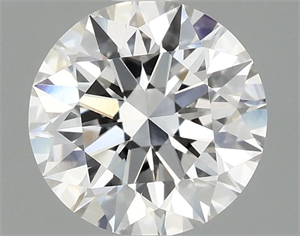Picture of Lab Grown Diamond 1.49 Carats, Round with Ideal Cut, E Color, VS1 Clarity and Certified by IGI