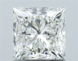 Foto Diamante Natural 1.02 quilates, Princesa , Color G, claridad VS1 y certificado IGI de