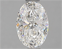 Diamante Natural 0.70 quilates, Ovalado , Color E, claridad VS1 y certificado GIA