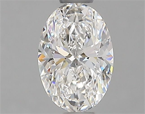 Foto Diamante Natural 0.70 quilates, Ovalado , Color E, claridad VS1 y certificado GIA de
