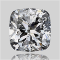 Diamante Natural 0.43 quilates, Del cojín , Color E, claridad SI1 y certificado GIA