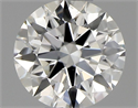 Diamante Natural 0.41 quilates, Redondo , Color I, claridad SI2 y certificado GIA