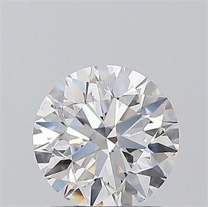 Foto Diamante Natural 1.02 quilates, Redondo , Color D, claridad SI1 y certificado GIA de