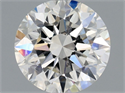 Diamante Natural 0.90 quilates, Redondo , Color H, claridad SI1 y certificado GIA