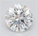 Del inventario de diamantes de laboratorio, 1.41 quilates, Redondo , Color E, claridad VS1 y certificado IGI