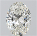 Diamante Natural 1.21 quilates, Ovalado , Color H, claridad VS1 y certificado GIA