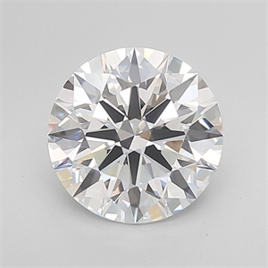 Picture of Lab Grown Diamond 3.09 Carats, Round with Excellent Cut, D Color, VVS2 Clarity and Certified by GIA