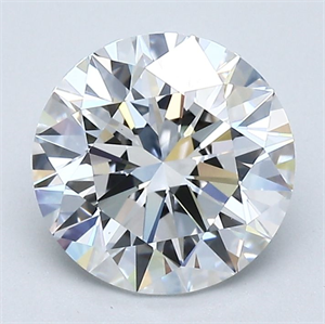 Foto Diamante Natural 2.01 quilates, Redondo , Color D, claridad VS1 y certificado GIA de