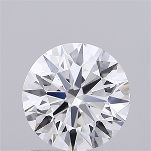 Picture of Lab Grown Diamond 1.00 Carats, Round with Ideal Cut, D Color, VS1 Clarity and Certified by IGI