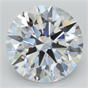 Del inventario de diamantes de laboratorio, 10.48 quilates, Redondo , Color E, claridad IF y certificado IGI