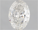 Diamante Natural 1.01 quilates, Ovalado , Color H, claridad I1 y certificado GIA