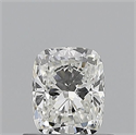 Natural Diamond 0.61 Carats, Cushion with  Cut, G Color, VS1 Clarity and Certified by GIA