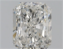 Natural Diamond 1.01 Carats, Radiant with  Cut, G Color, VS1 Clarity and Certified by GIA