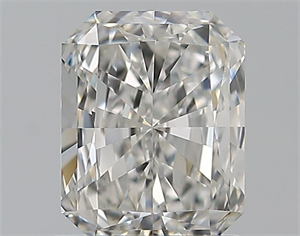 Picture of Natural Diamond 1.01 Carats, Radiant with  Cut, G Color, VS1 Clarity and Certified by GIA
