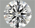 Del inventario de diamantes de laboratorio, 1.50 quilates, Redondo , Color F, claridad VS1 y certificado IGI