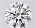 Del inventario de diamantes de laboratorio, 3.00 quilates, Redondo , Color D, claridad VVS1 y certificado IGI