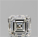 Diamante Natural 0.92 quilates, Asscher , Color J, claridad VS2 y certificado GIA