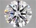 Lab Grown Diamond 7.72 Carats, Round with Ideal Cut, E Color, VS1 Clarity and Certified by IGI