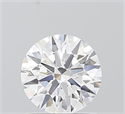 Del inventario de diamantes de laboratorio, 1.07 quilates, Redondo , Color D, claridad VS2 y certificado IGI