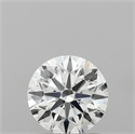 Del inventario de diamantes de laboratorio, 1.04 quilates, Redondo , Color E, claridad VVS1 y certificado IGI