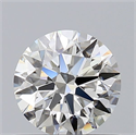 Natural Diamond 0.70 Carats, Round with Excellent Cut, J Color, VS1 Clarity and Certified by GIA
