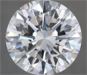 Diamante Natural 1.50 quilates, Redondo , Color D, claridad IF y certificado IGI