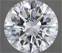 Natural Diamond 1.50 Carats, Round with Excellent Cut, D Color, IF Clarity and Certified by IGI