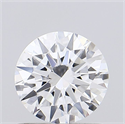Del inventario de diamantes de laboratorio, 0.88 quilates, Redondo , Color D, claridad VS1 y certificado IGI