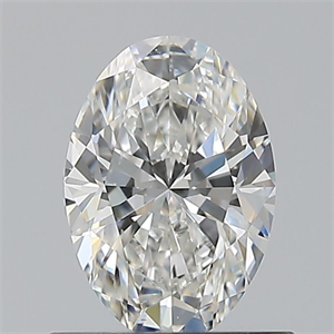 Foto Diamante Natural 0.70 quilates, Ovalado , Color G, claridad VS2 y certificado GIA de