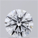 Del inventario de diamantes de laboratorio, 1.39 quilates, Redondo , Color G, claridad VVS1 y certificado IGI