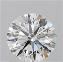 Natural Diamond 1.02 Carats, Round with Excellent Cut, J Color, VVS2 Clarity and Certified by GIA